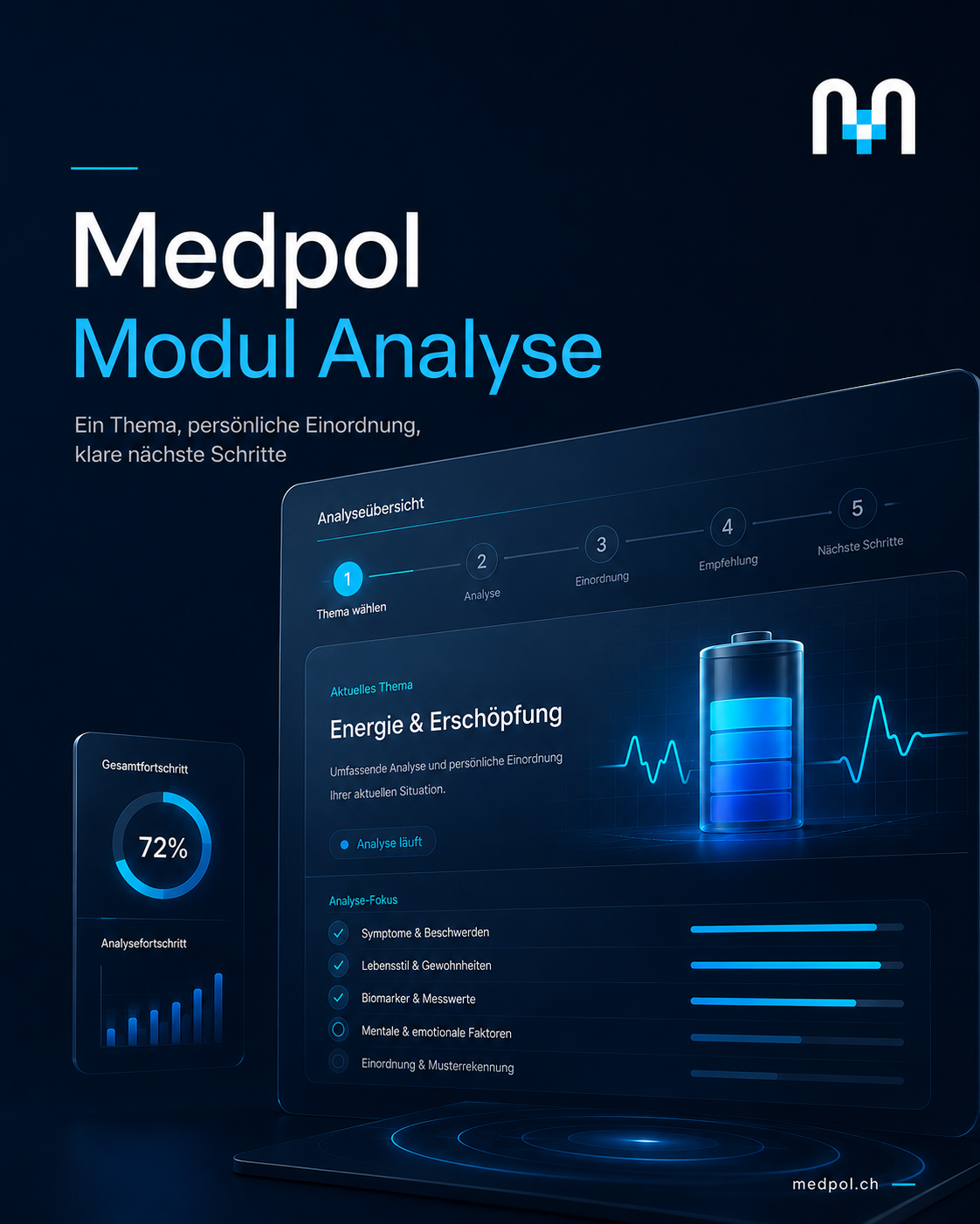 Medpol Analyse und Coaching Cover