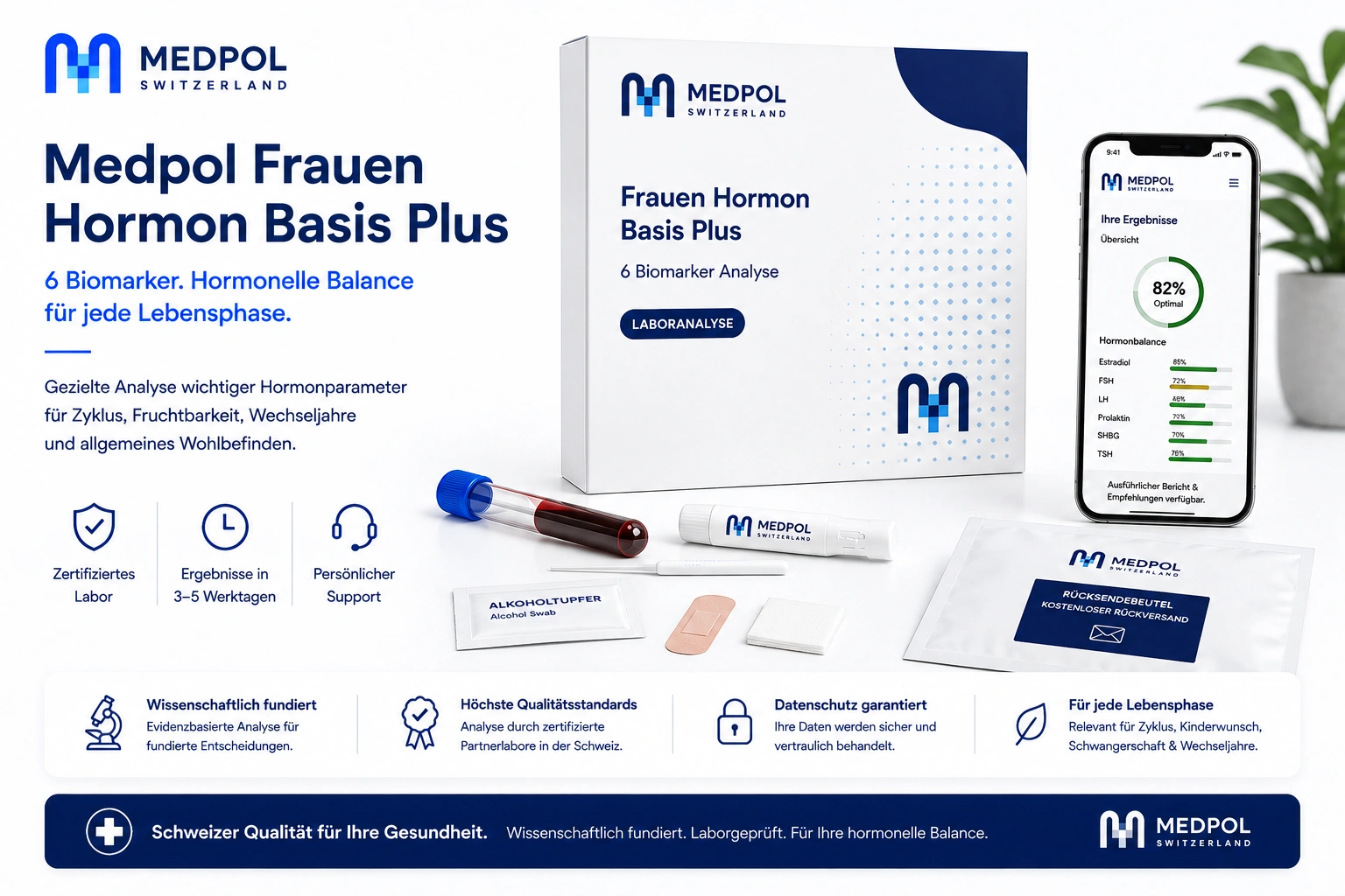 Medpol Frauen Hormon Basis Plus
