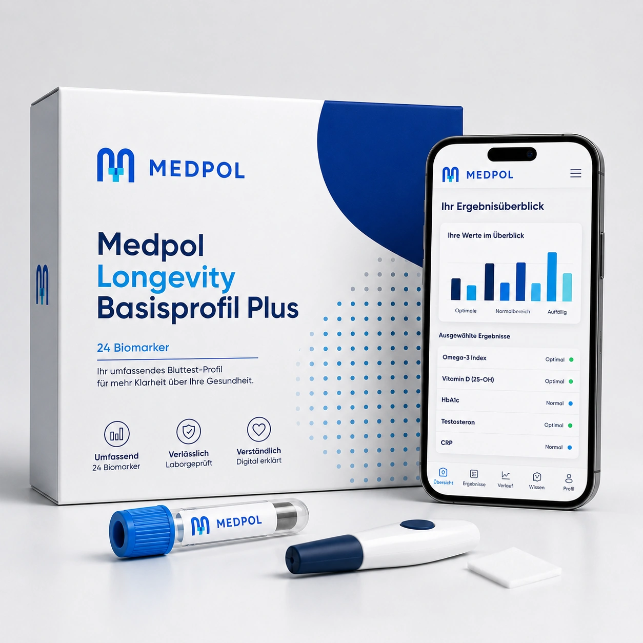 Medpol Longevity Basisprofil Plus