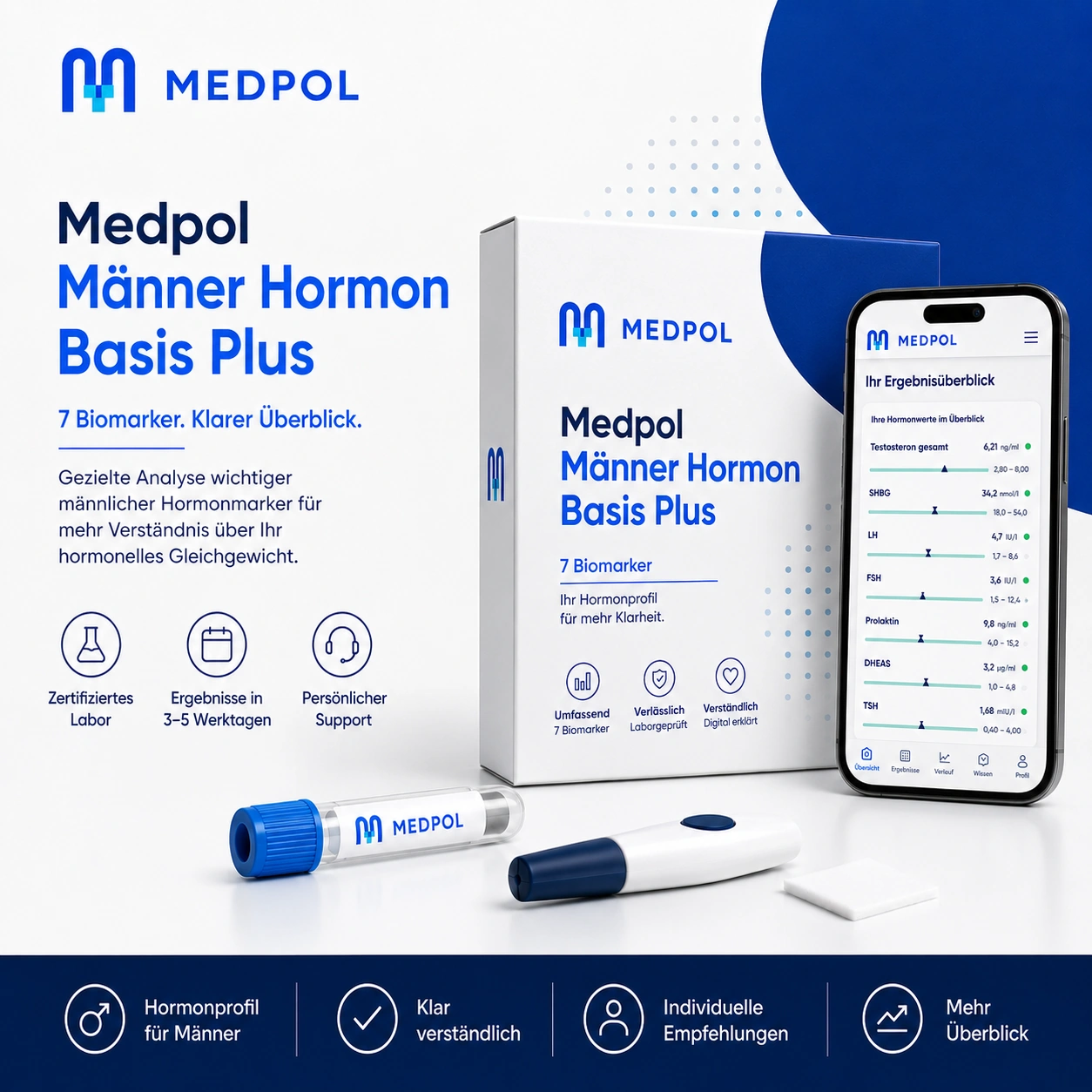 Medpol Männer Hormon Basis Plus