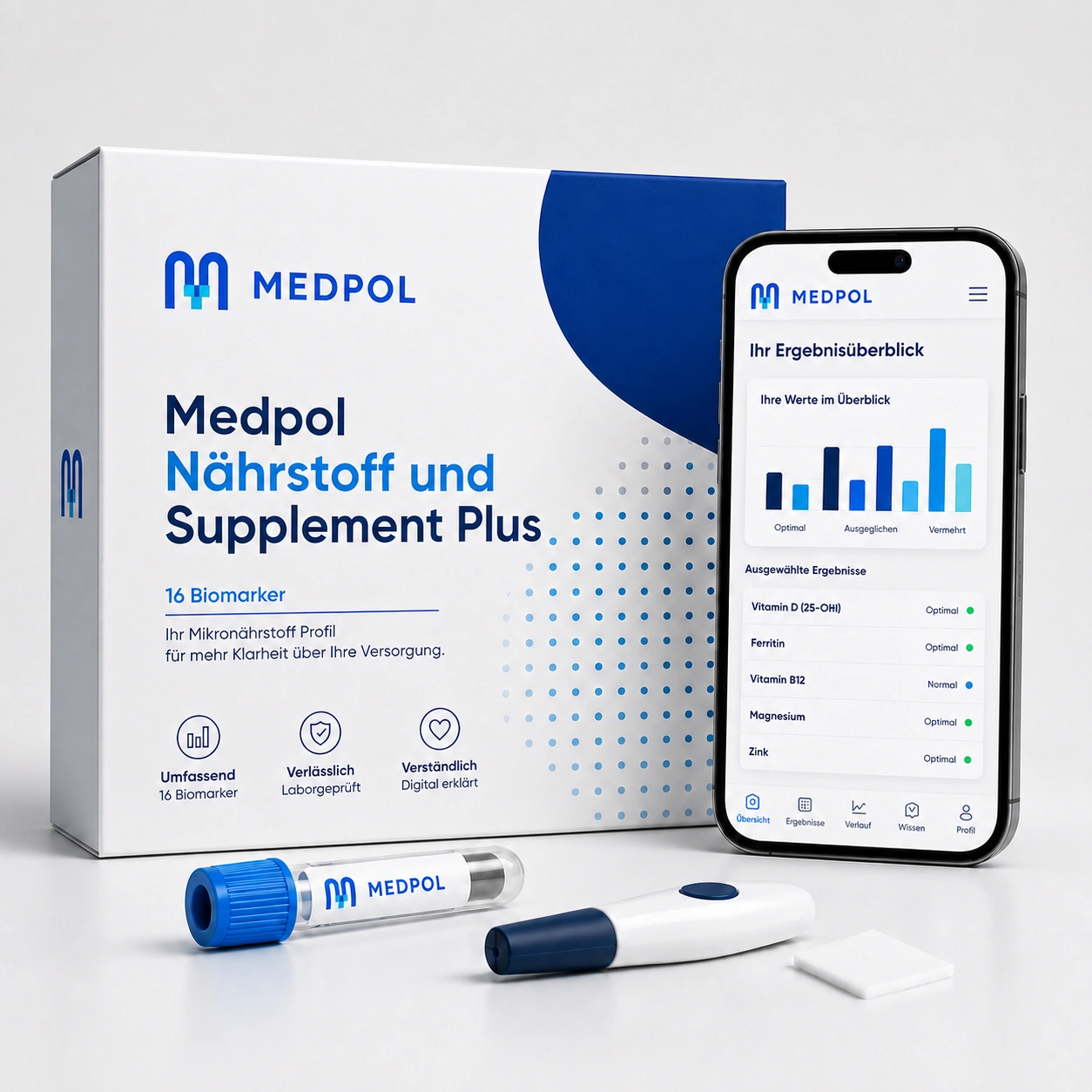 Medpol Nährstoff und Supplement Plus